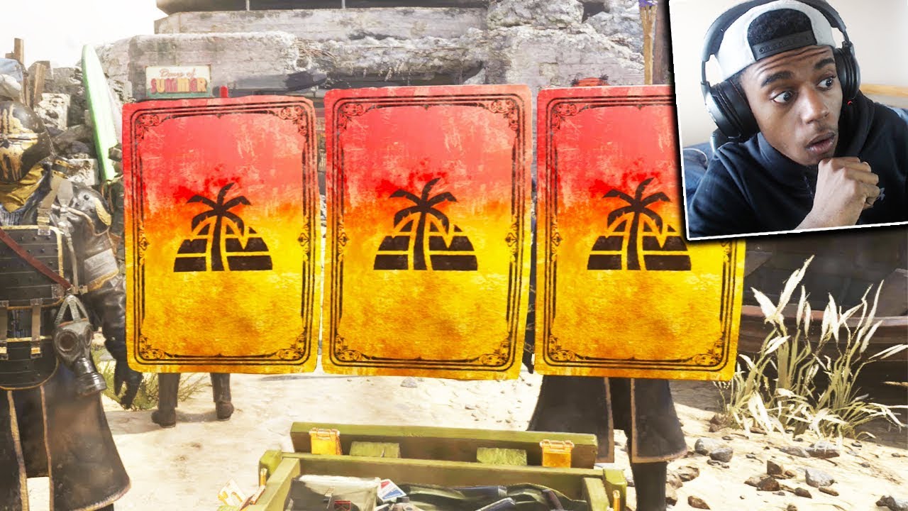 NEW DLC WEAPON OPENING! COD WW2 DAYS OF SUMMER UPDATE! (COD WW2 DLC WEAPONS)