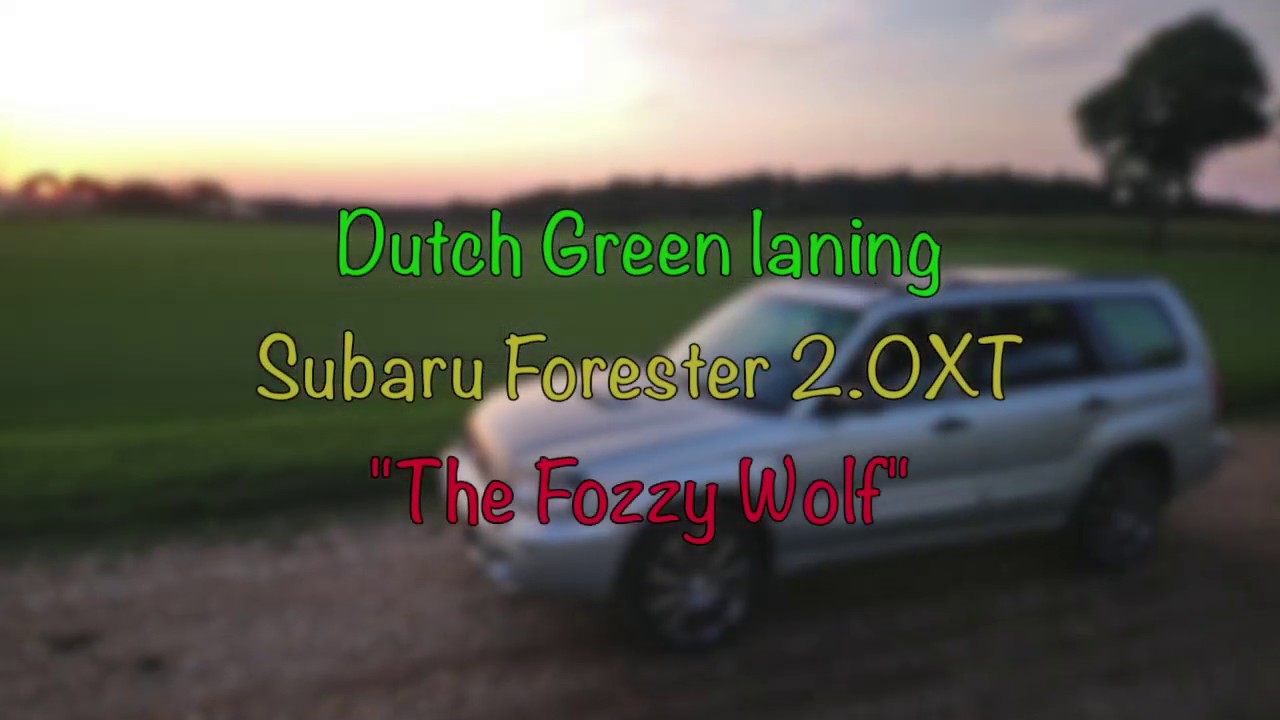 Green Laning Subaru Forester 2.0 XT 