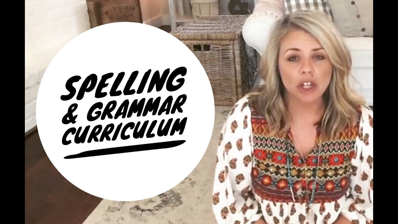Spelling & Grammar Curriculum | Simply Charlotte Mason | Charlotte Mason Homeschool | Becca Glass
