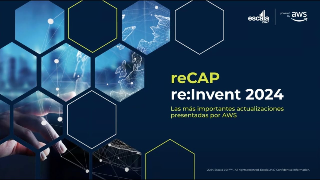 reCAP re:Invent 2024 - Lo nuevo en la nube de AWS