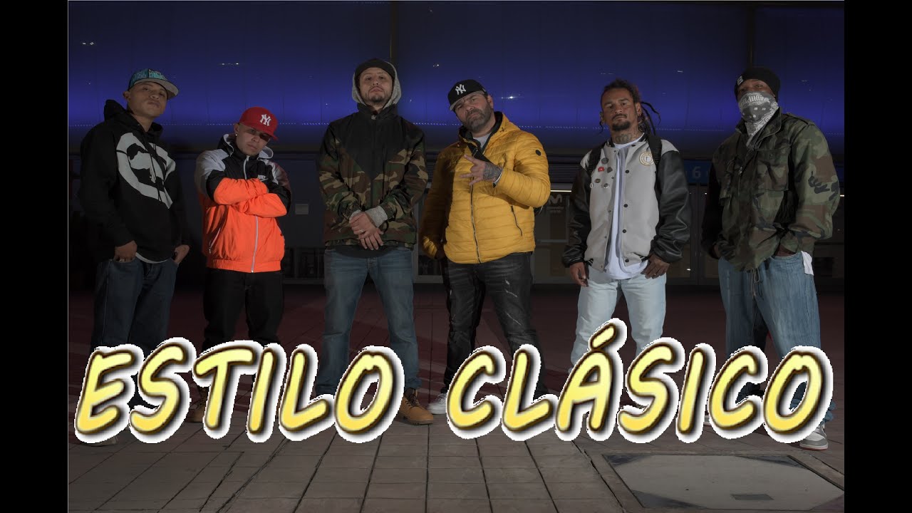 ESTILO CLÁSICO - Mr Nigga , OryFel , L.U Masai , Archer MT , Steven White, VNO