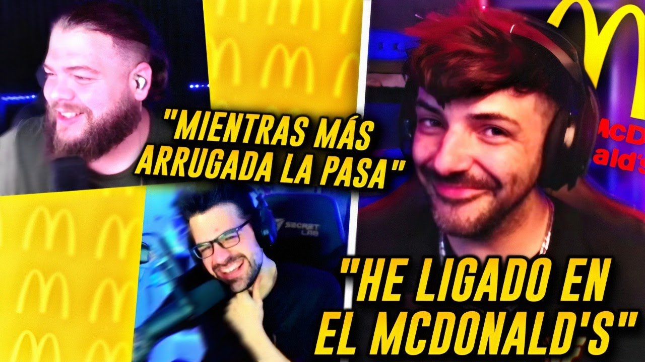 NEXXUZ se LIGA a una MINITA en un MCDONALD'S y KENFLOW es GRABADO en el GYM por su ENTRENADOR 😳🏳️‍🌈