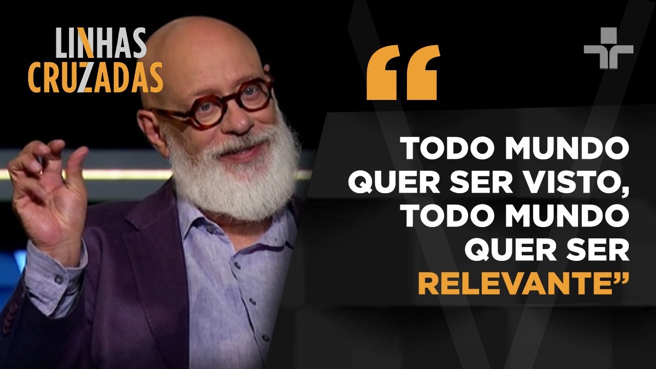 Pondé explica “vigilância líquida” de Bauman e o desejo de ser vigiado nas redes