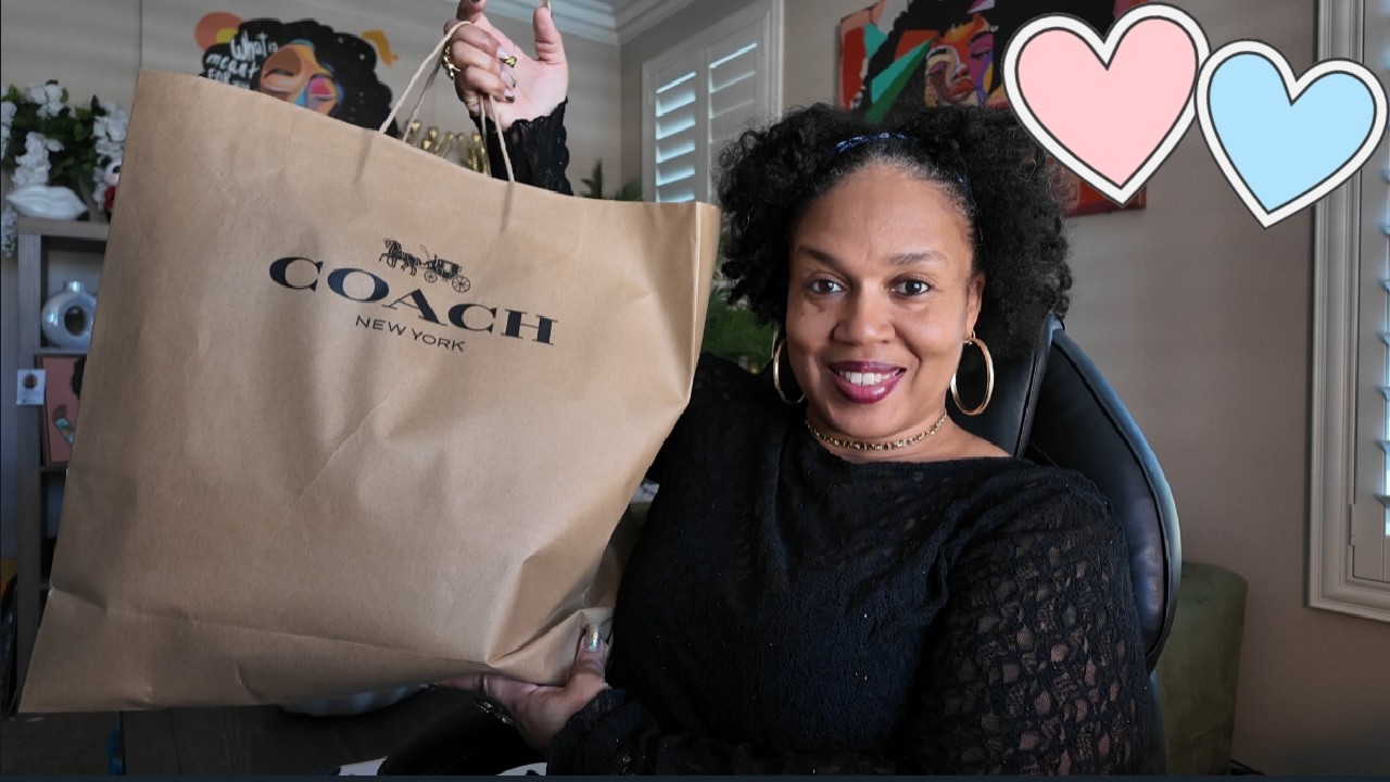 COACH HAUL!!!  WHAT DID I PURCHASE