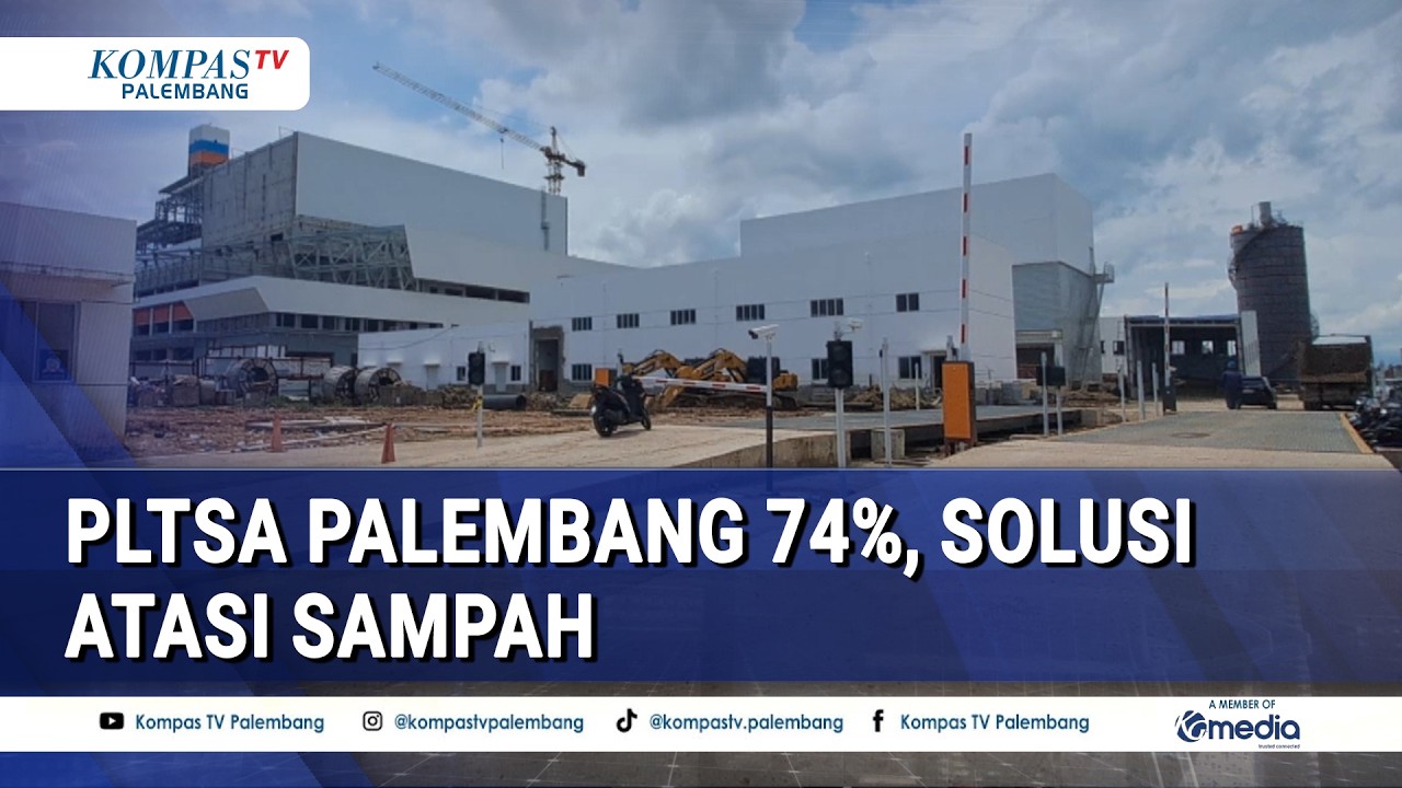 Sampah Jadi Listrik! Mengintip Progres PLTSA Kebanggaan Palembang