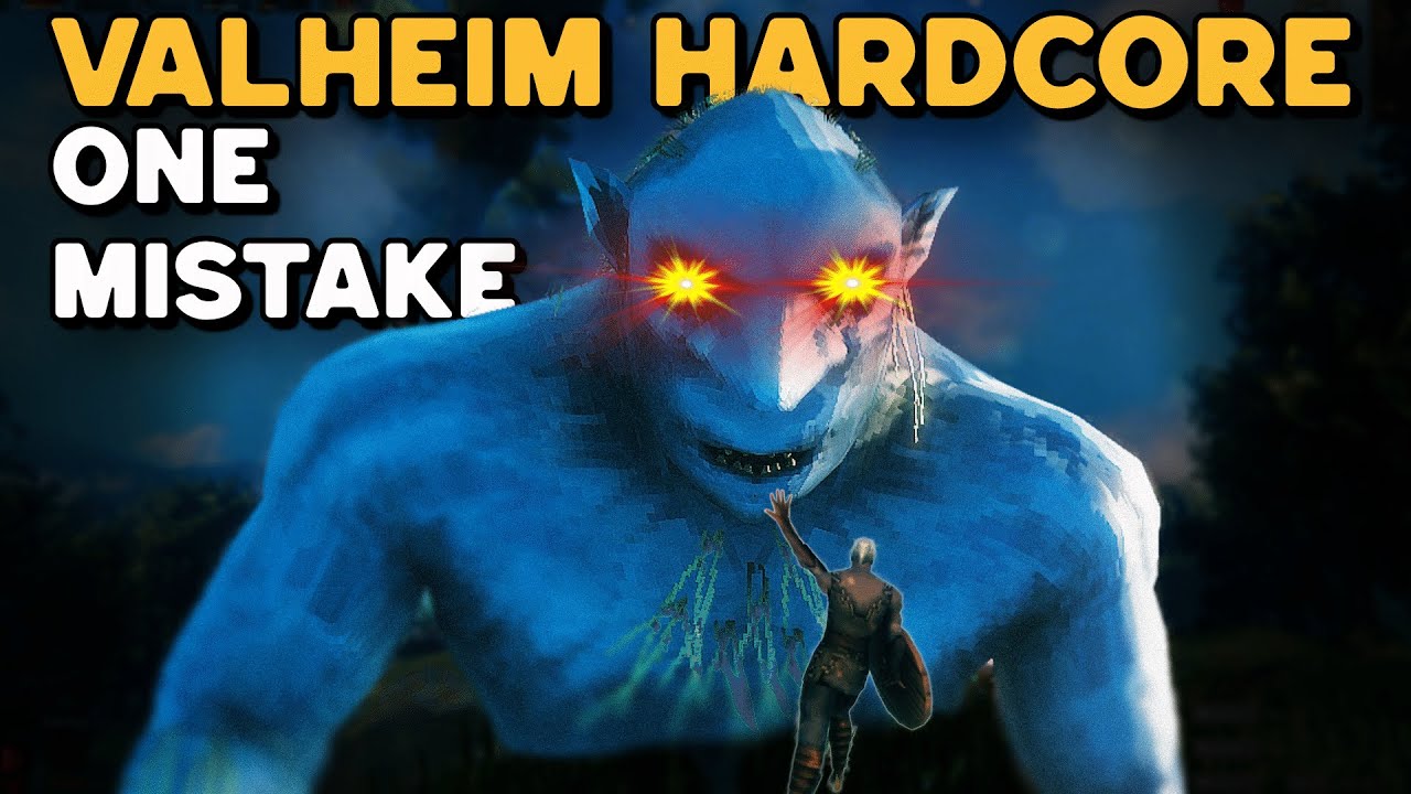First Ever Valheim HARDCORE Co‑Op Live – No Respawns Allowed