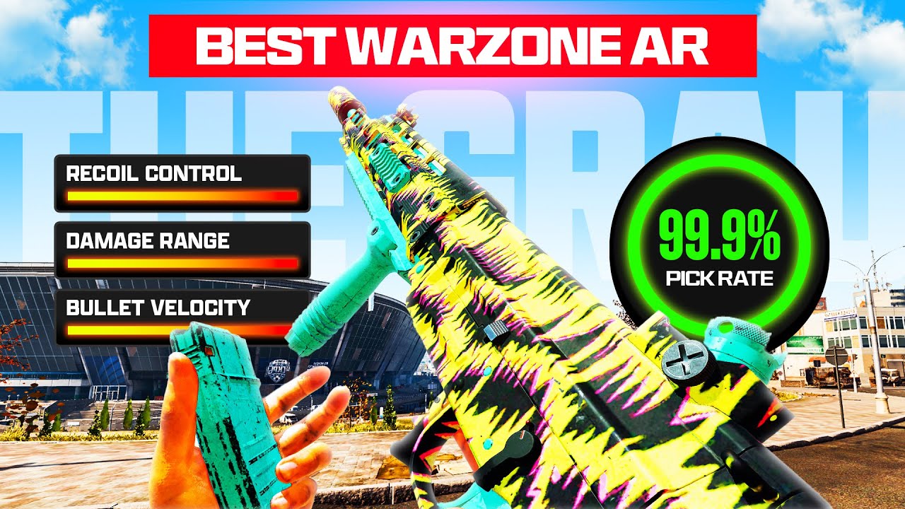 There’s a *NEW* King of AR's in Warzone