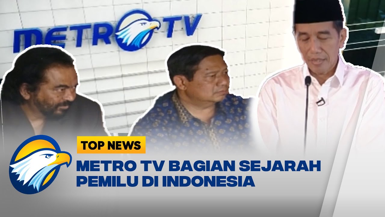 Perjalanan Metro TV Mengawal Pemilu Sejak 2004