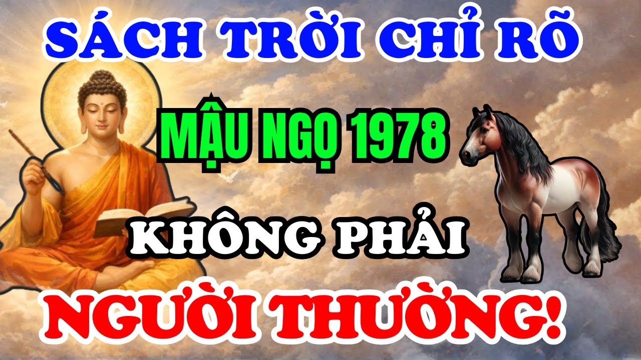 Mậu Ngọ 1978–Cuộc Đời Khổ Vì Có Căn Trả Nghiệp, Nhưng Hậu Vận Là Đại Phúc Nếu Hiểu Được 7 Điều Này!