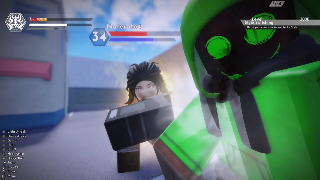 ROBLOX UNUSUAL FORCE 1V1 A FAN