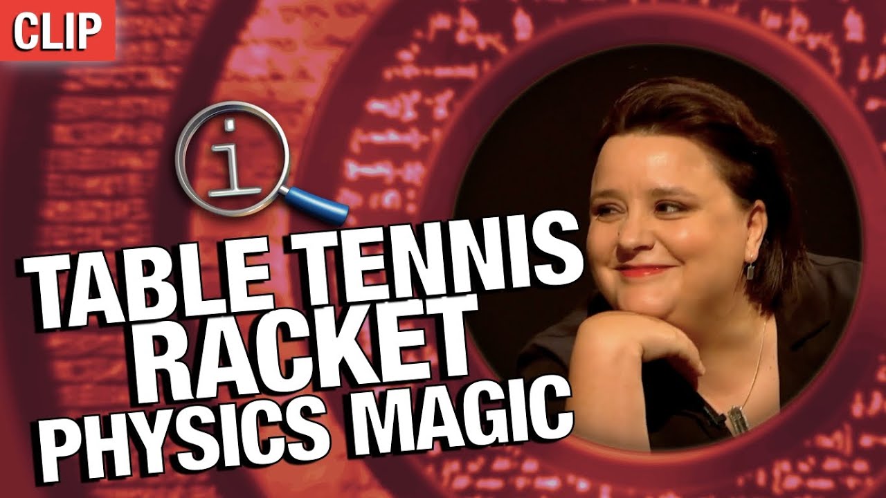 Physics Magic With A Racket | QI