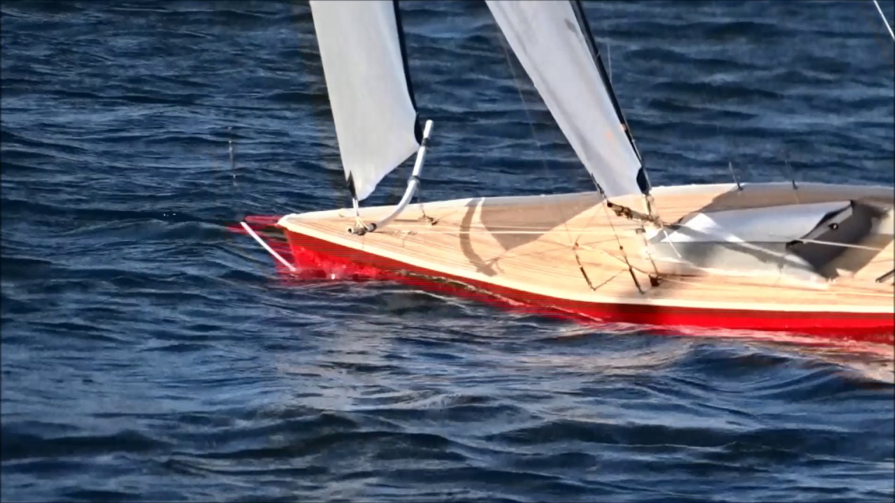 Voile RC gemerie N°16, Le Mans