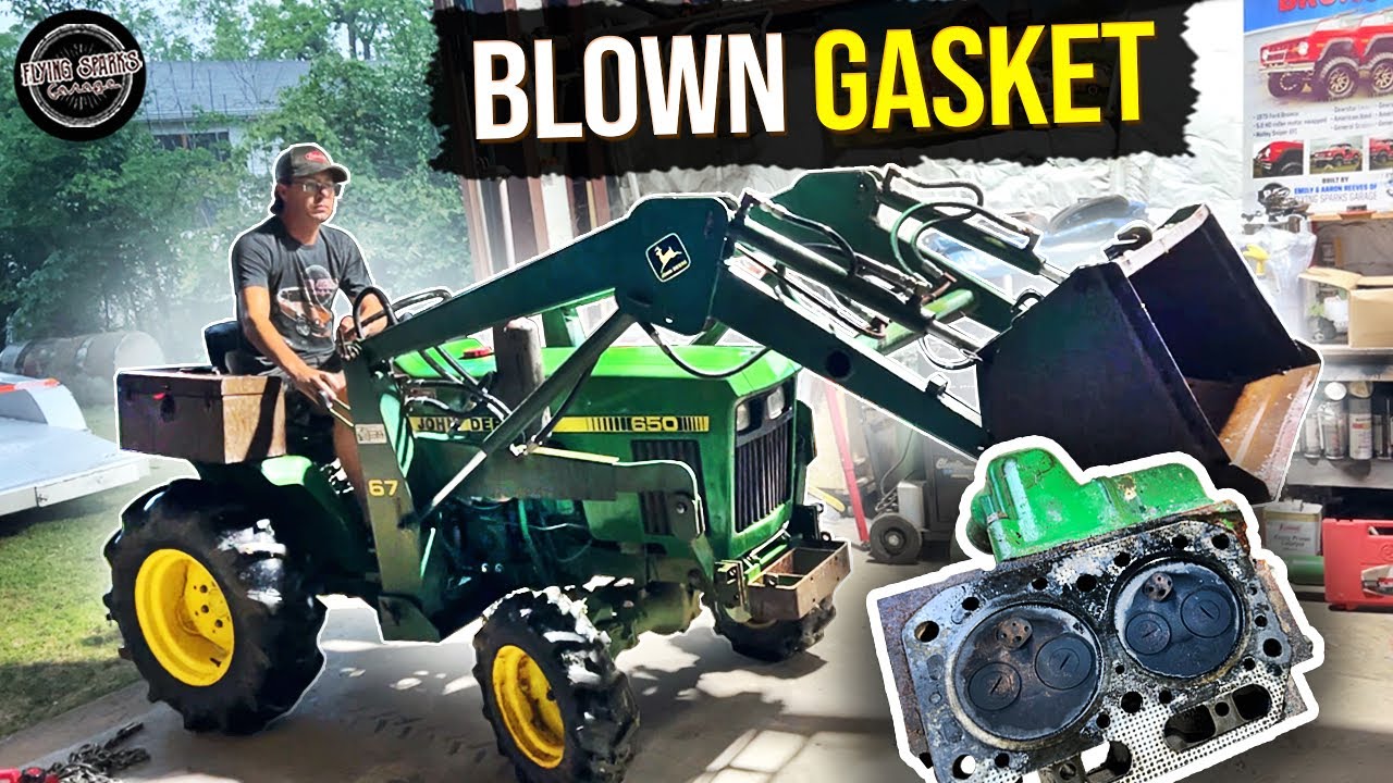 John Deere Head Gasket Replacement!