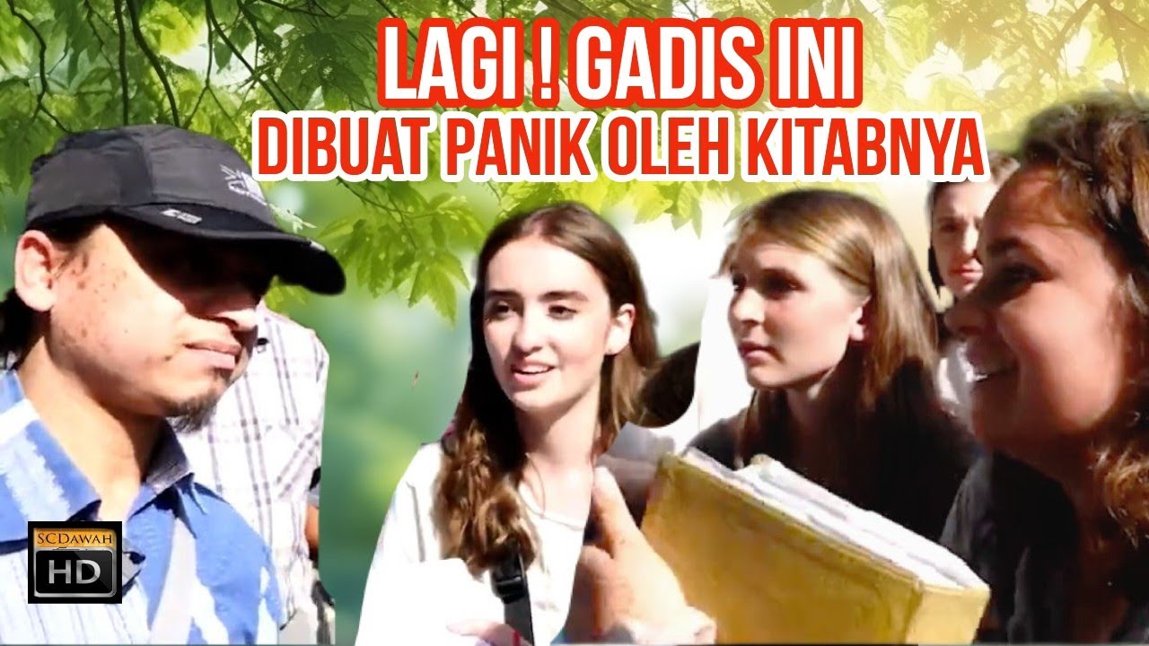 Para wanita kristen menantang muslim debat! Mansur Vs Gadis Kristen Speakers Corner Hyde Park INDO