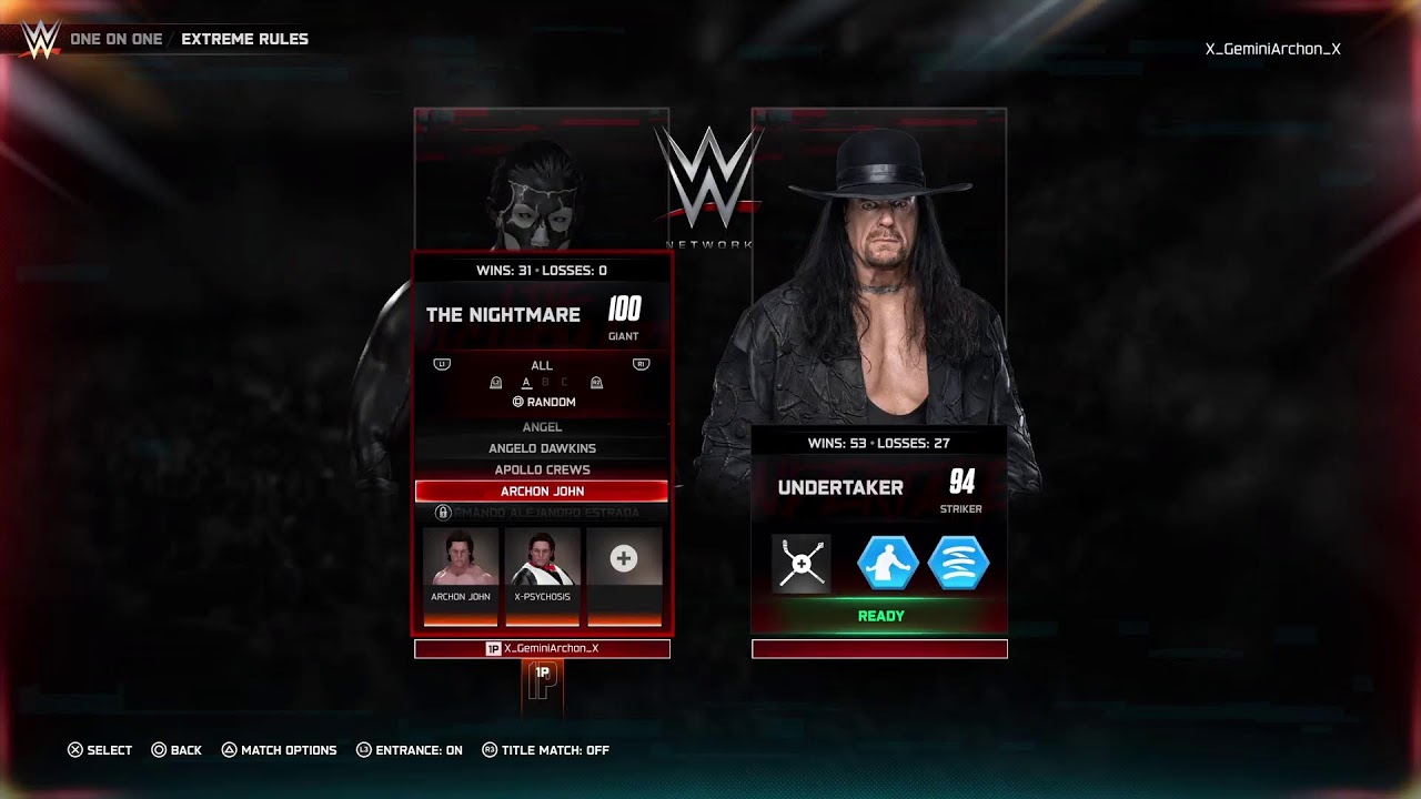 Goofing in 2K