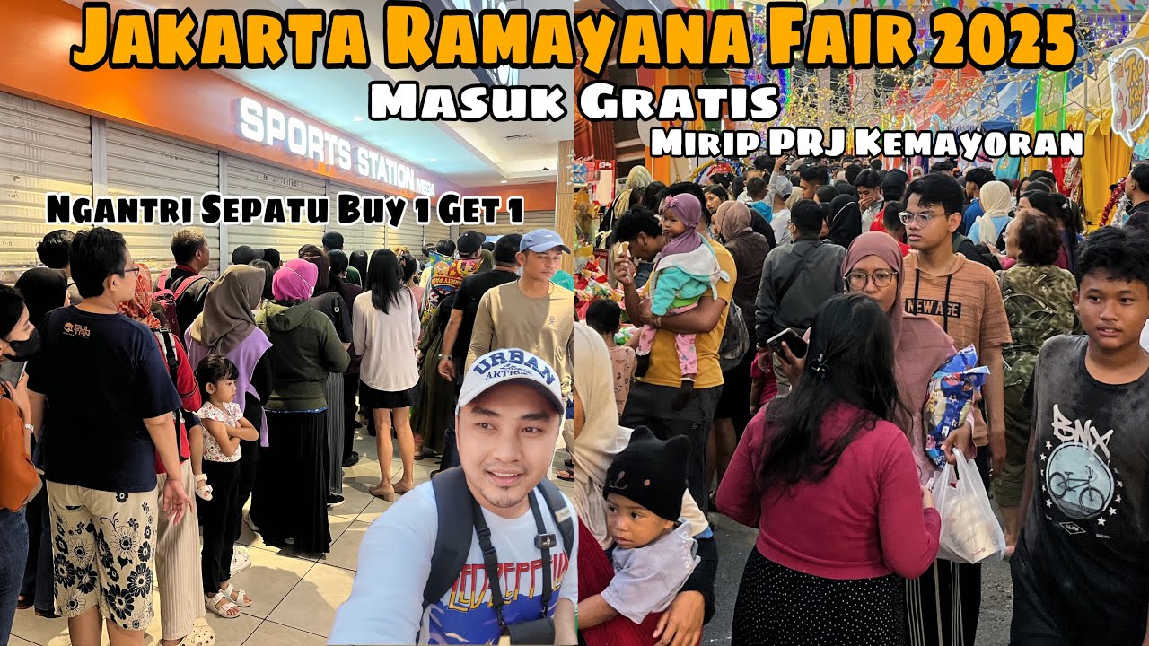PRJ - Selain Jakarta Fair Kemayoran Ternyata Ada Jakarta Ramayana Fair di City Plaza Jatinegara 