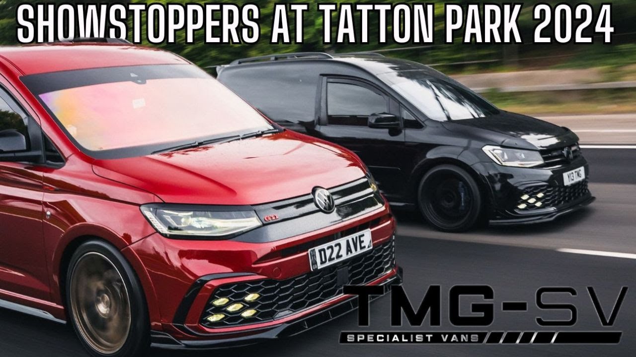 Tatton Park VW Show 2024 with TMG Specialist Vans