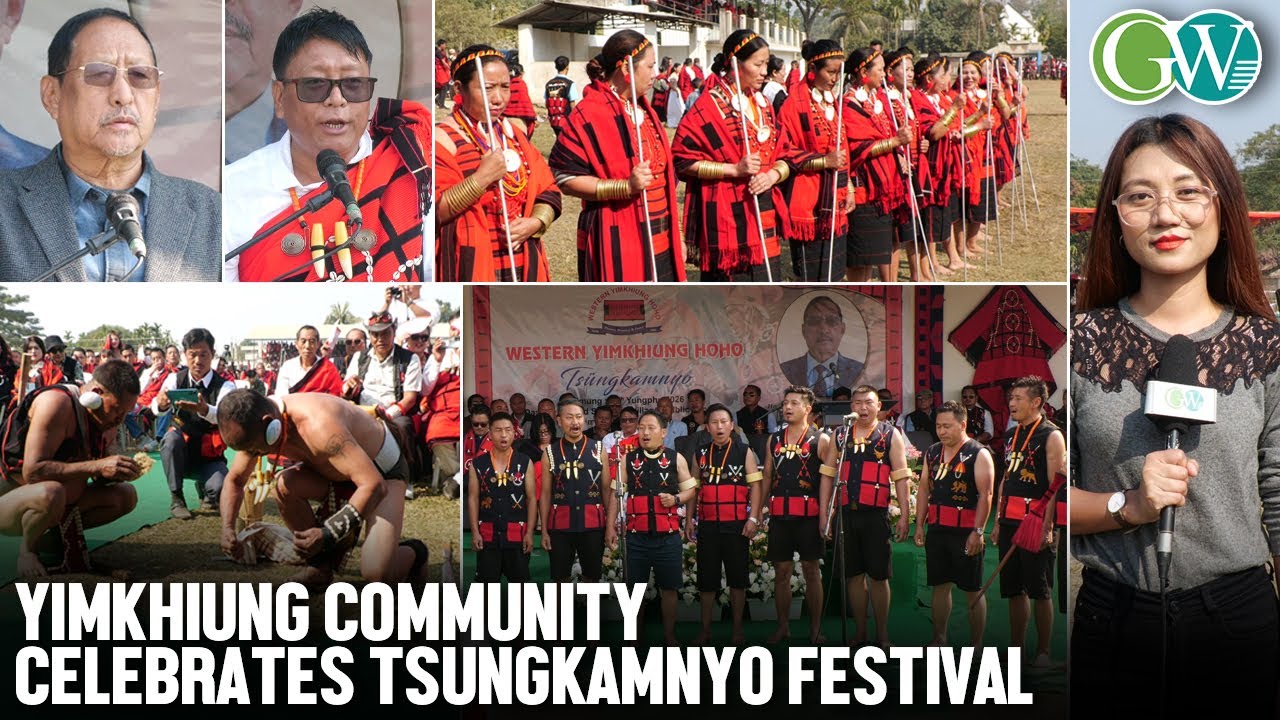 WESTERN YIMKHIUNG HOHO HOLDS TSUNGKAMNYO FESTIVAL; ZHALEO URGES TO PRESERVE RICH CULTURAL HERITAGE