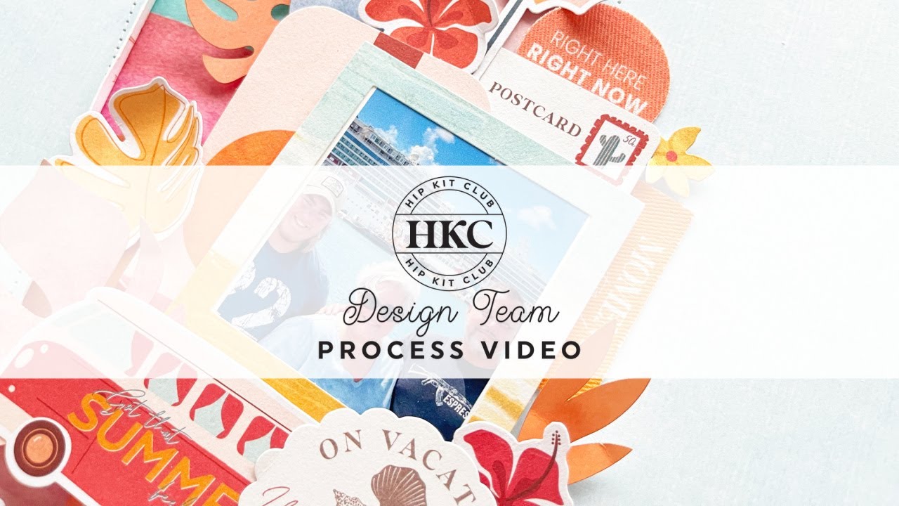 LET'S CREATE WITH THE MAIN KIT | MARY-ANN MALDONADO | AUGUST 2022 HIP KITS