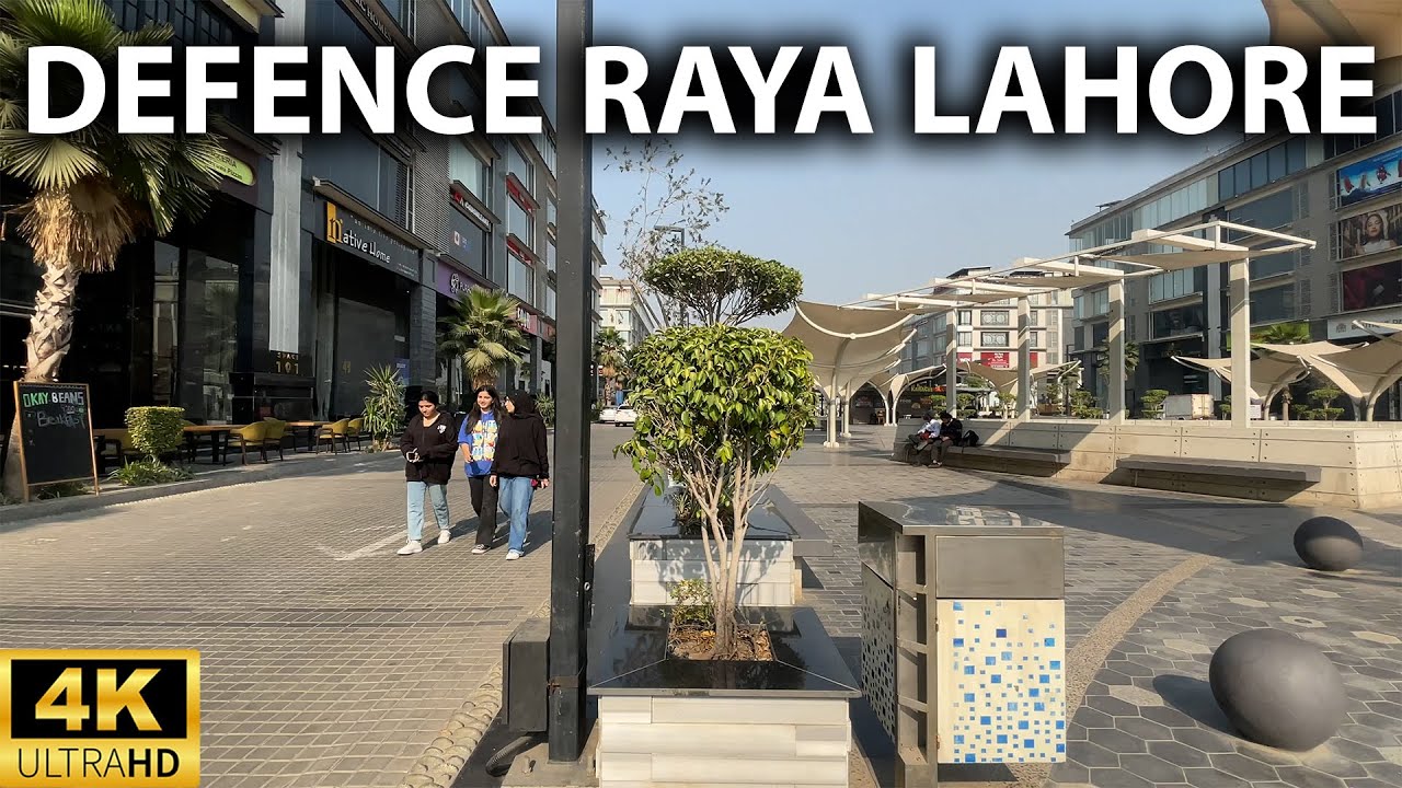 🇵🇰 Defence Raya Lahore | Walking Tours | 4k 60fps | Food and Culture