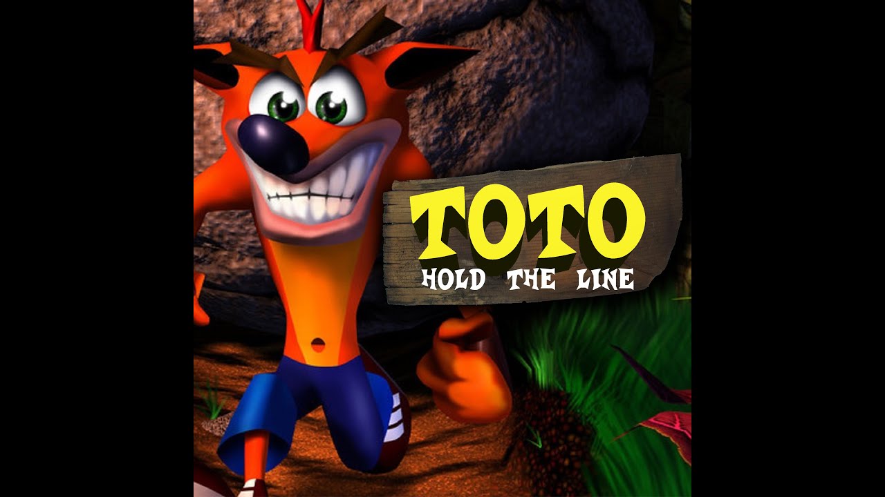 Toto - Hold The Line (Crash Bandicoot soundfont)