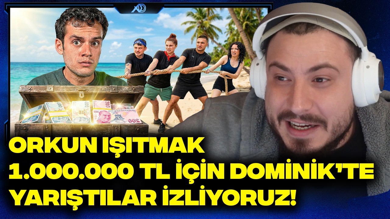 1.000.000 TL İ&Ccedil;İN DOMİNİK&rsquo;TE YARIŞTILAR! | ORKUN IŞITMAK İZLİYORUZ! | ORK FACTOR 3. B&Ouml;L&Uuml;M