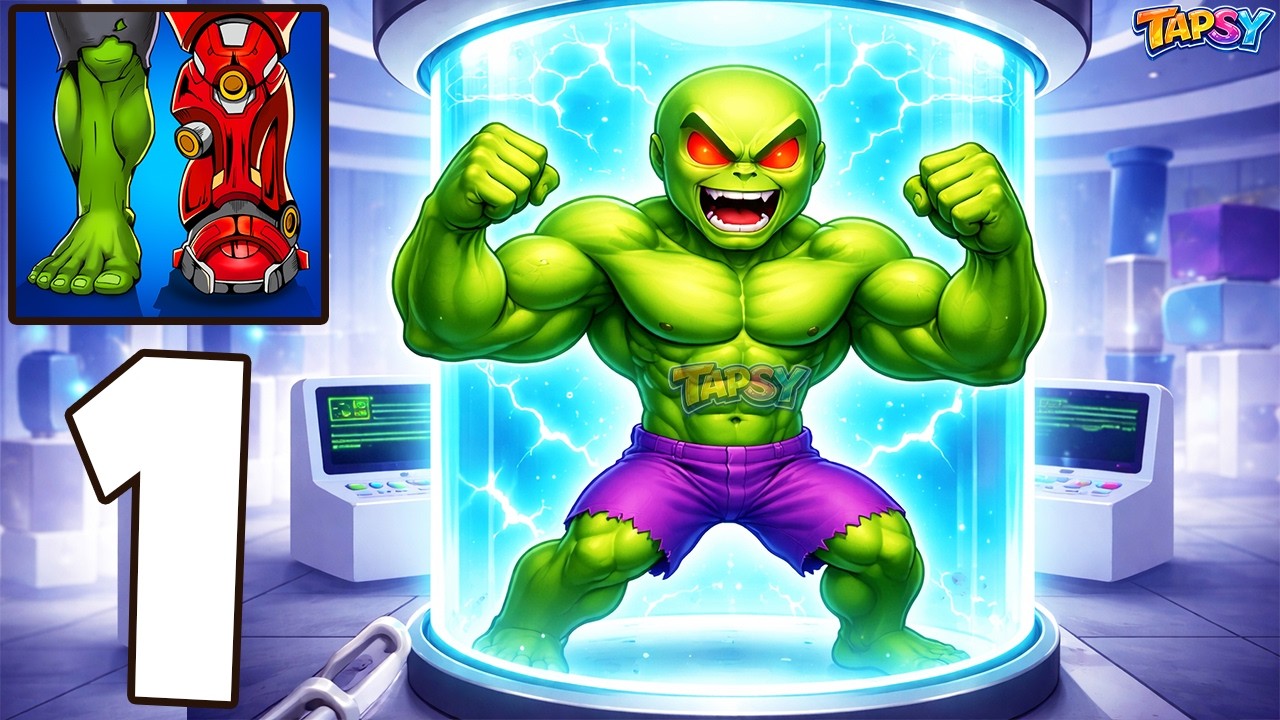 🥊Merge Ragdoll Fighting Gameplay Walkthrough Part 1 – Epic Ragdoll Battles (Android,iOS)
