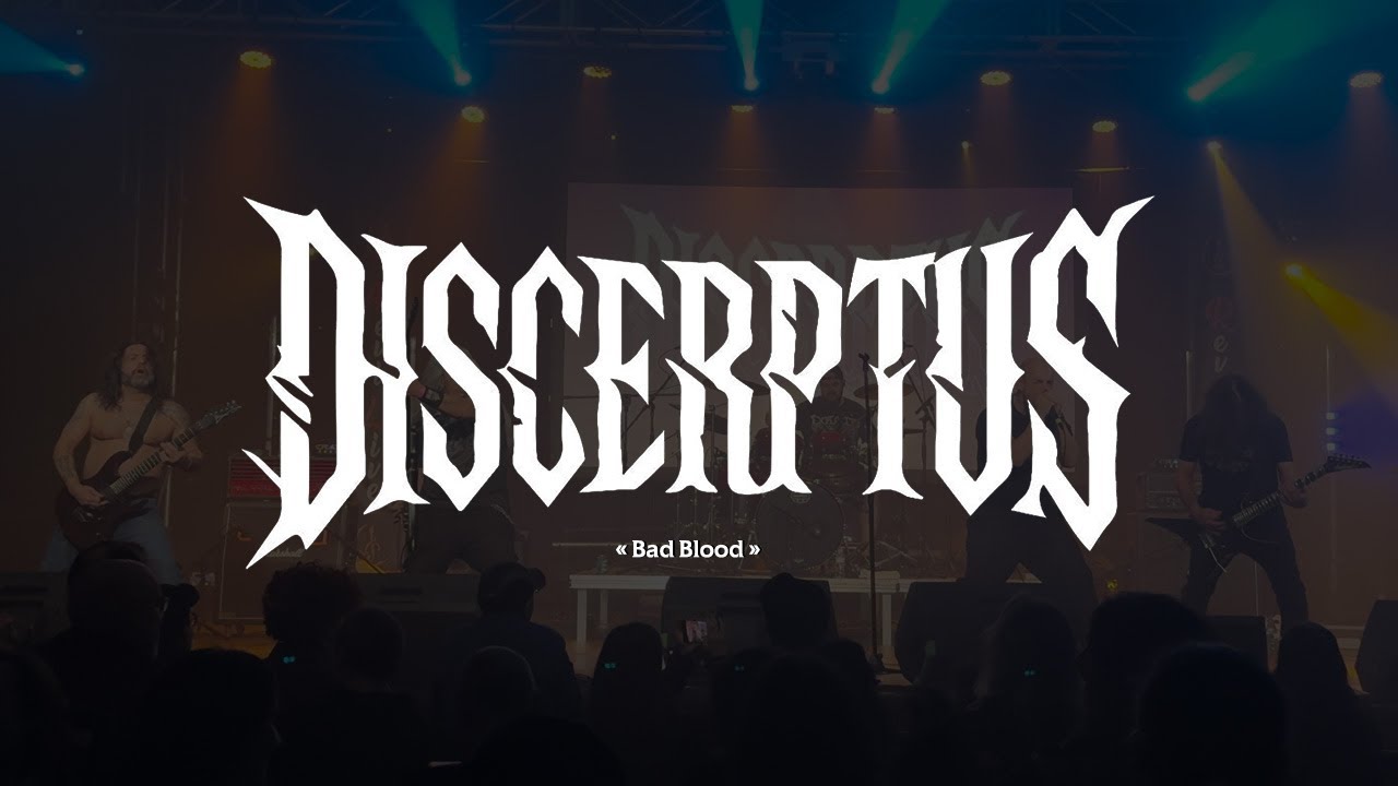 Discerptus - Bad Blood | Live Sala Revi Live | 20/12/25