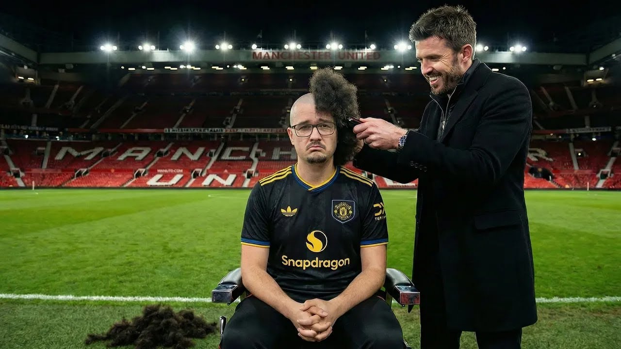 Carrick to be Offered PERMANENT ROLE at MAN UNITED?! 🤯