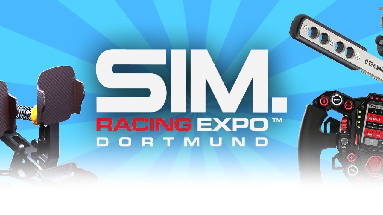 Sim Racing Expo 2025 | Полный тур по ВСЕМУ!