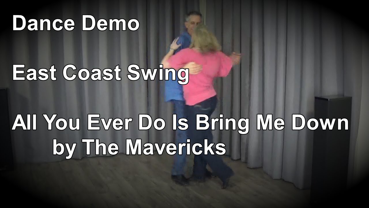 East Coast Swing - Dance Demo - 