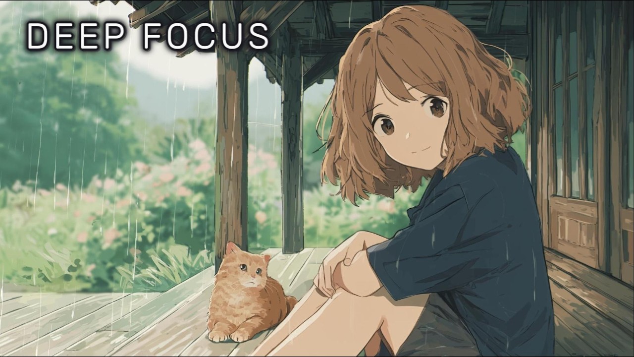 Deep Focus Music for Sleep & Study (3 Hours) | A Small Shelter from the Rain