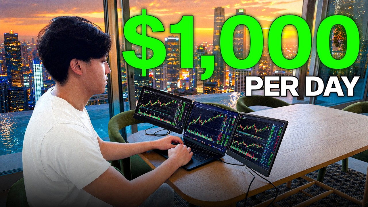 Learn This Boring Trading Strategy That Actually Works (Simple Stupid)