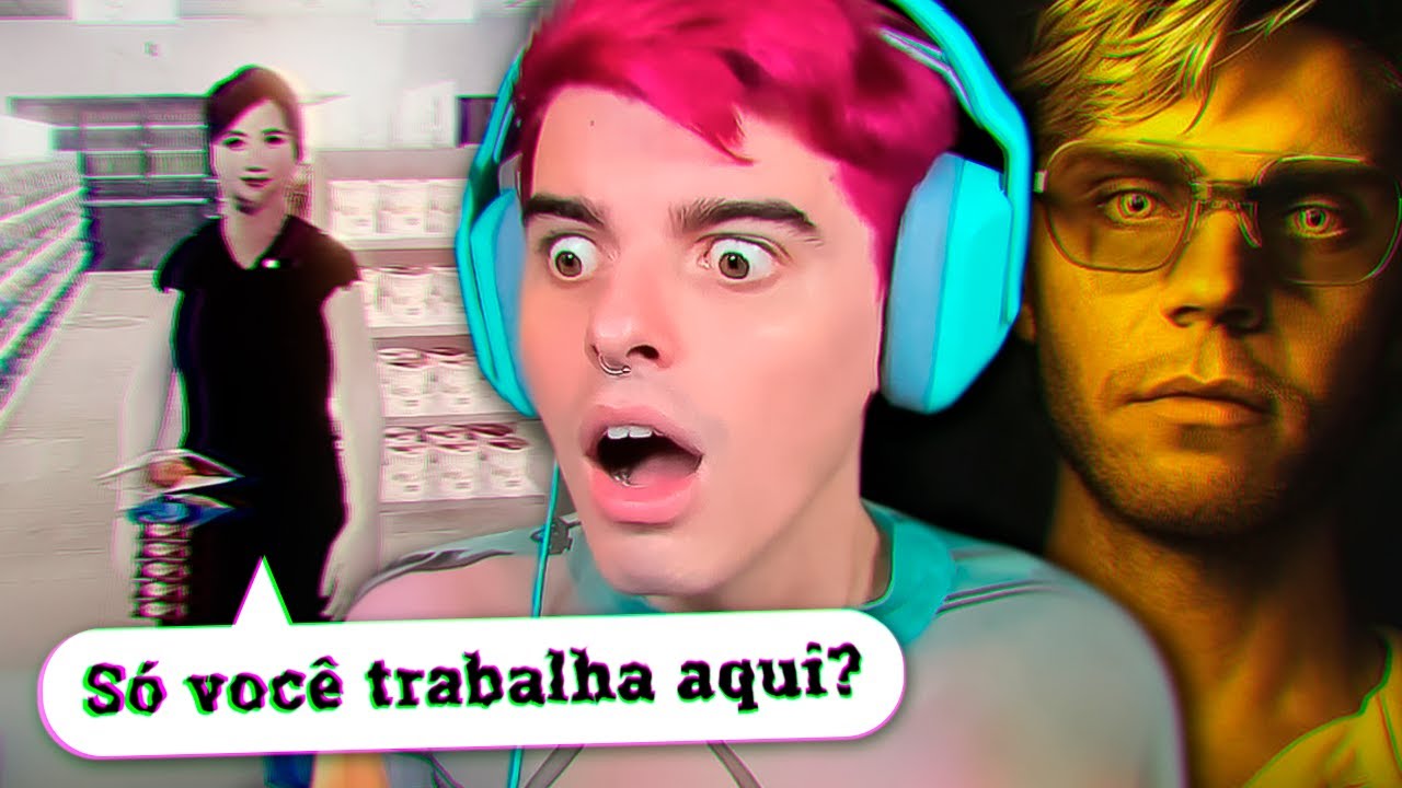 JEAN LUCA joga TERROR do JEFFREY DAHMER! BIZARRO | Convenient