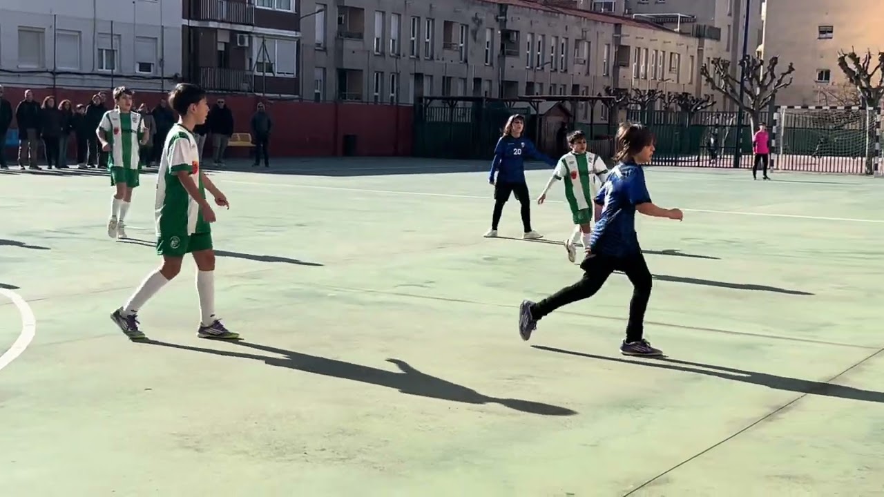 2ª P  ALEVÍN 2ª división                                                    FRANCISCANS VS MONTONES