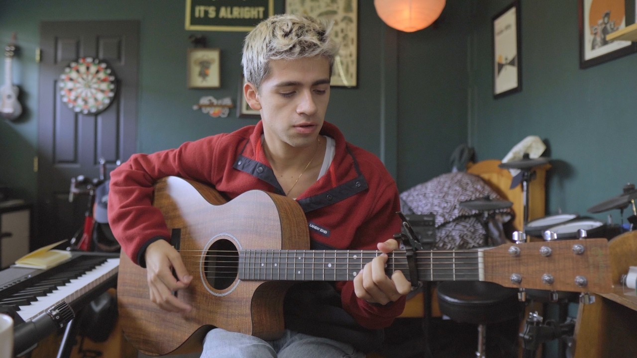 making an indie folk song from scratch
