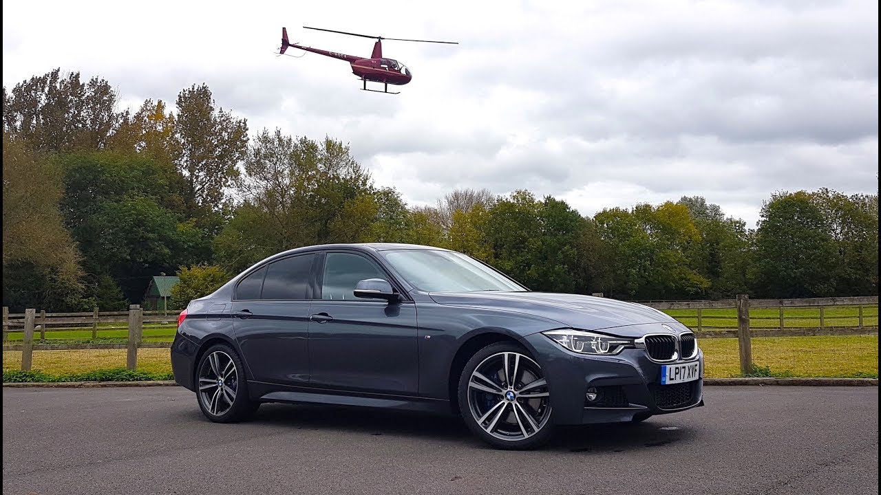 INSIDE BMW 320D xDrive M Sport Review - End of term test - 2017 - Joe Achilles