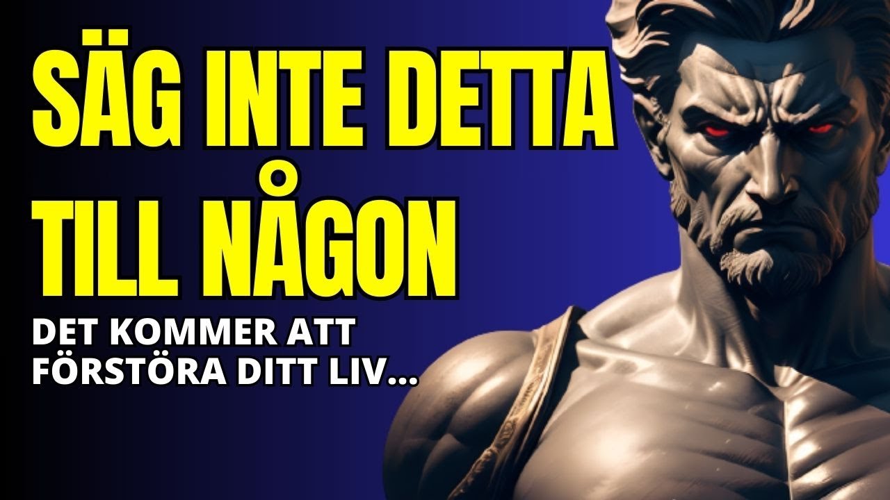 Otroligt - 7 hemliga saker som du inte b&ouml;r ber&auml;tta f&ouml;r n&aring;gon om dig sj&auml;lv - stoicism.