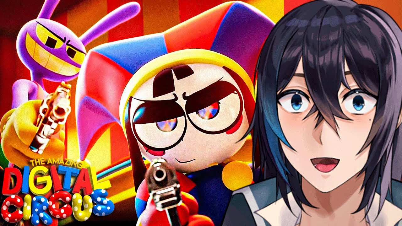 Vendo The Amazing Digital Circus 6: O MAIS BIZARRO E COM ARMAS? [Episode 6]