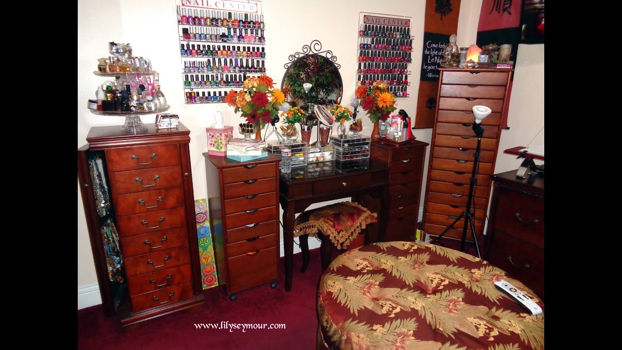Makeup Organization & Storage