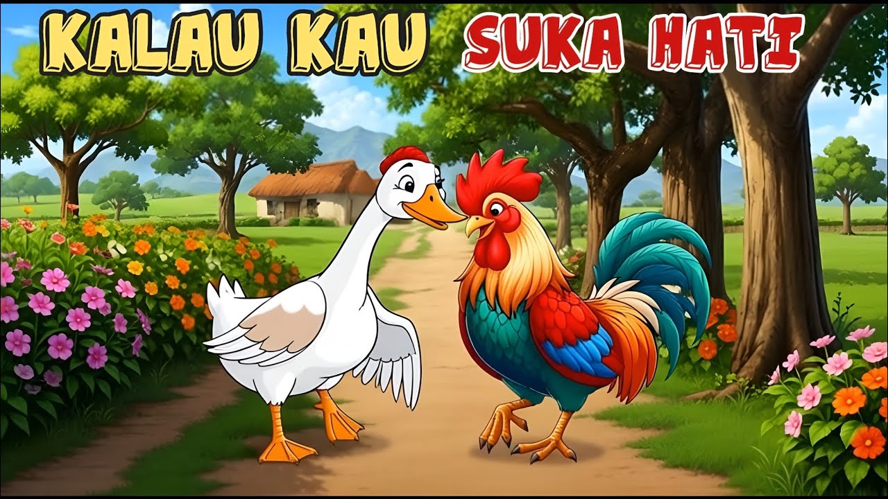 Lagu Anak Anak - Kalau Kau Suka Hati Tepuk Tangan - Lagu Anak Anak Indonesia 