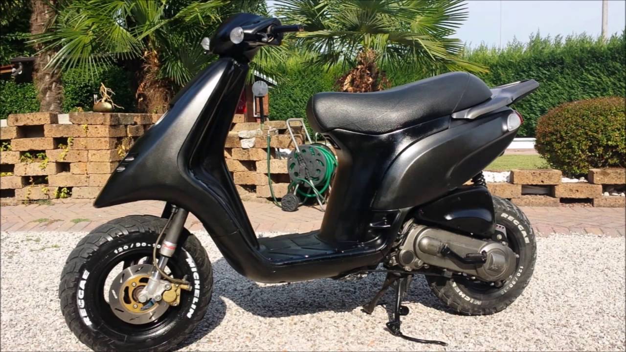GILERA  TYPHOON TUNING STORY