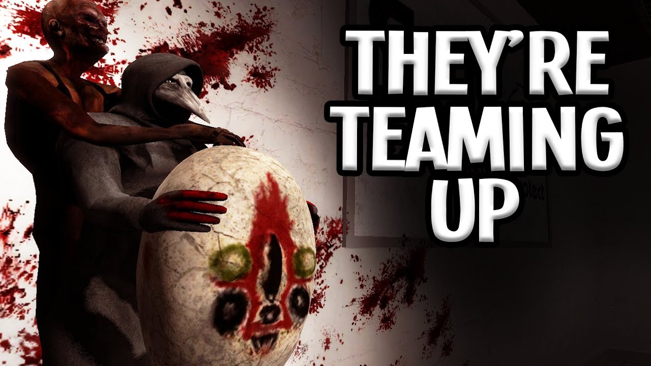 THREE SCP'S AT ONCE! | SCP: Containment Breach #1