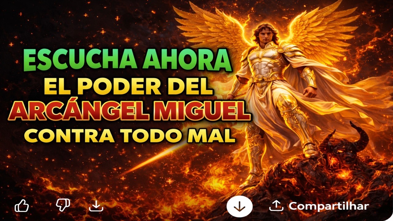 Oración a San Miguel Arcángel para Romper Envidias, Maldiciones y Toda Fuerza del Mal