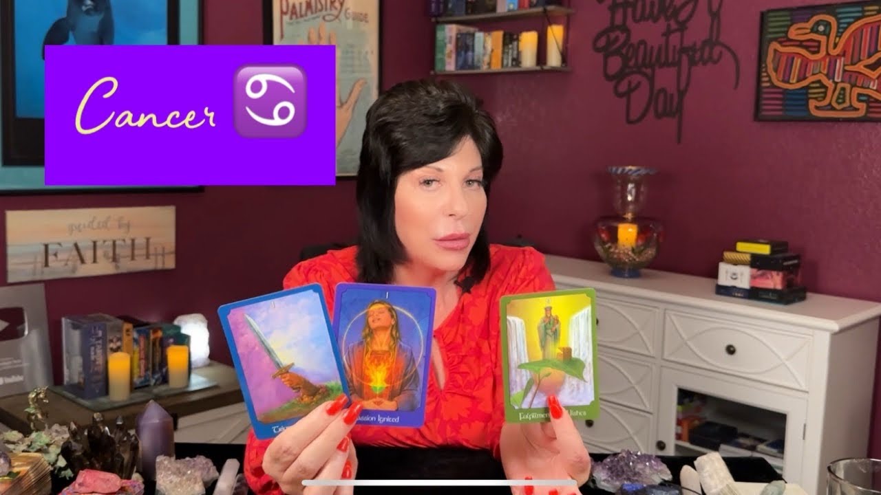 Cancer ♋️REVELATIONS 💫 BEAUTIFUL NEW CYCLE THAT IS HERE TO BEGIN🌈 HAPPINESS IS YOURS FOR THE TAKING!