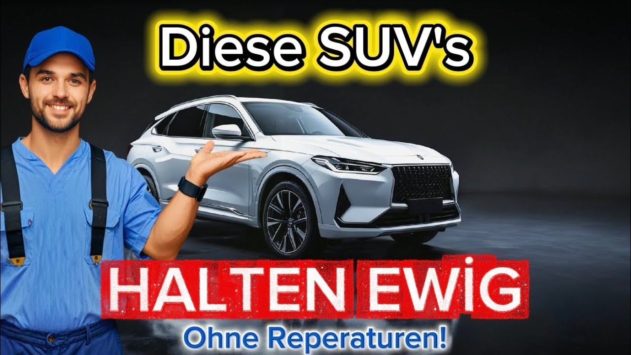 9 langlebige SUVs - Diese Modelle halten ewig
