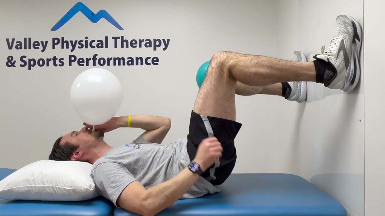 PRI 90 90 Hip Lift in Passive FA IR with Balloon