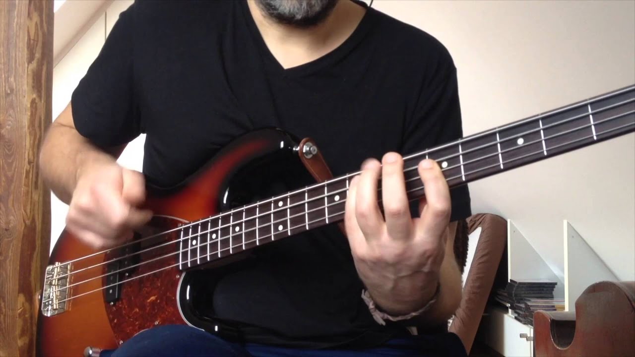 Markus Setzer - Blues on Bass - 'I woke up like this'