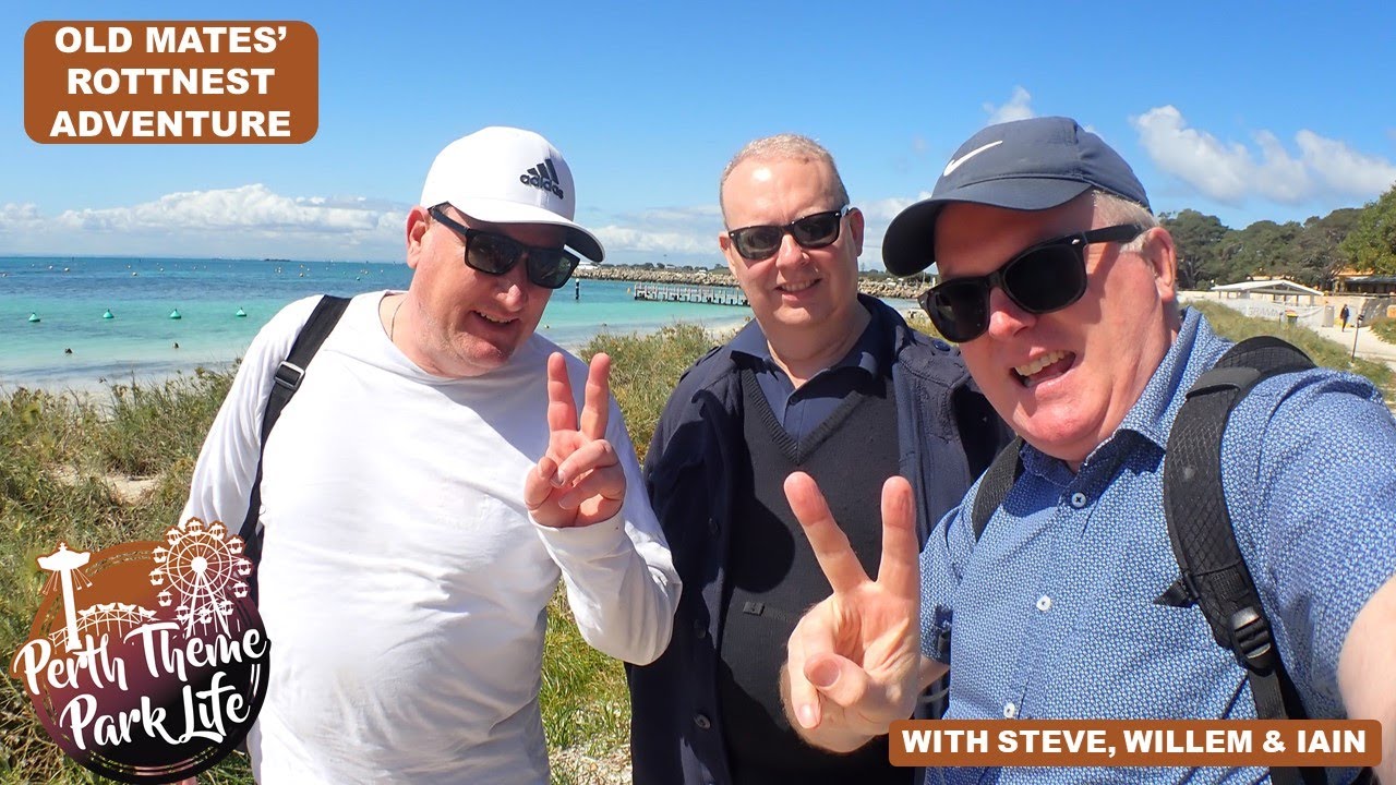 Old Mates' Rottnest Adventure