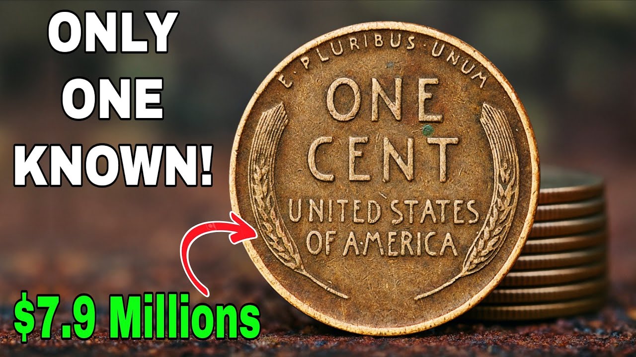 Top Most Ultra Rare Wheat Pennies Worth $20 MILLION+ Hidden in Your Pocket Change!